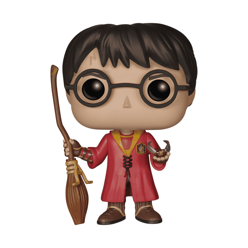Quidditch Harry Harry Potter Pop! Funkonom