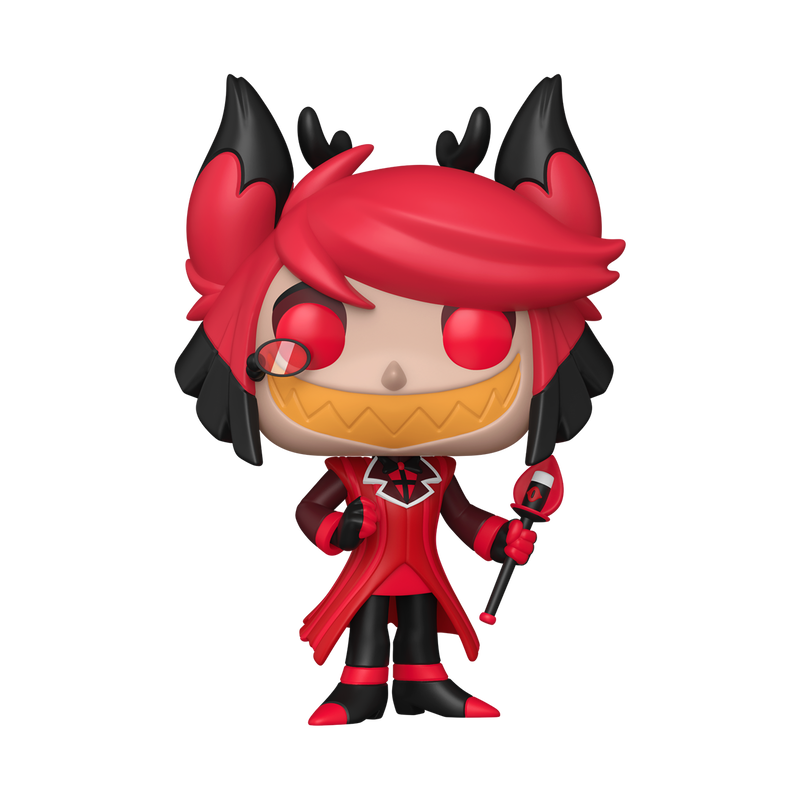 Alastor Hazbin Hotel Pop! Funkonom