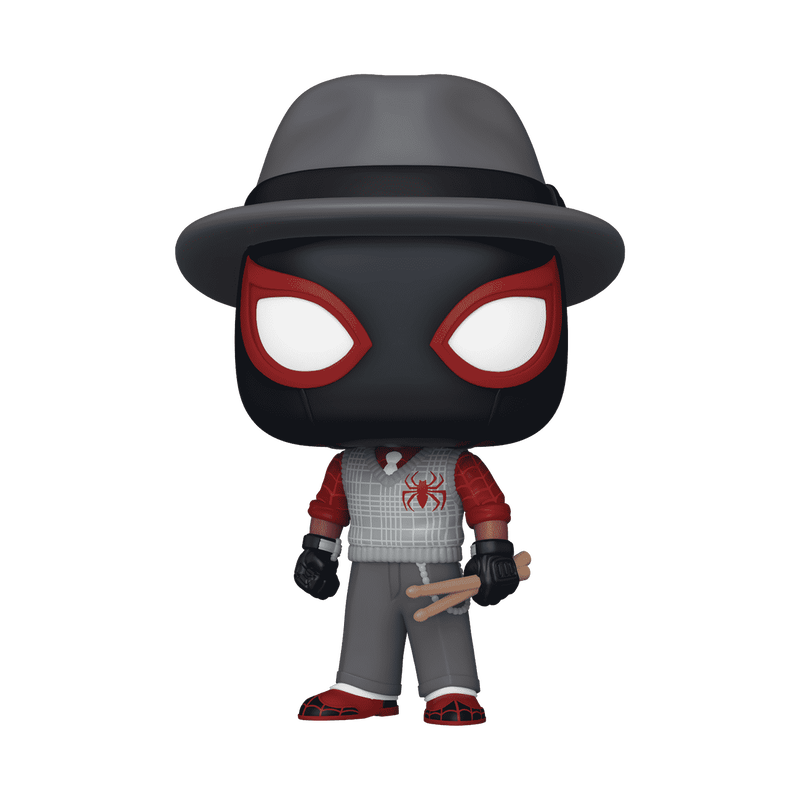 Funko Pop City Sounds Suit Miles Morales Koleksiyon Figürü