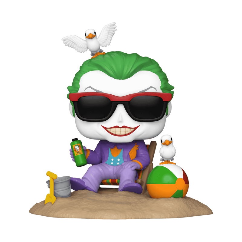 Funko Pop Joker on the Beach (1989)