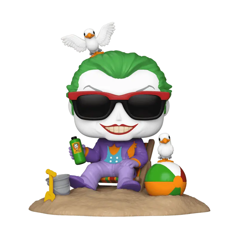 Funko Pop Joker on the Beach (1989) Funkonom