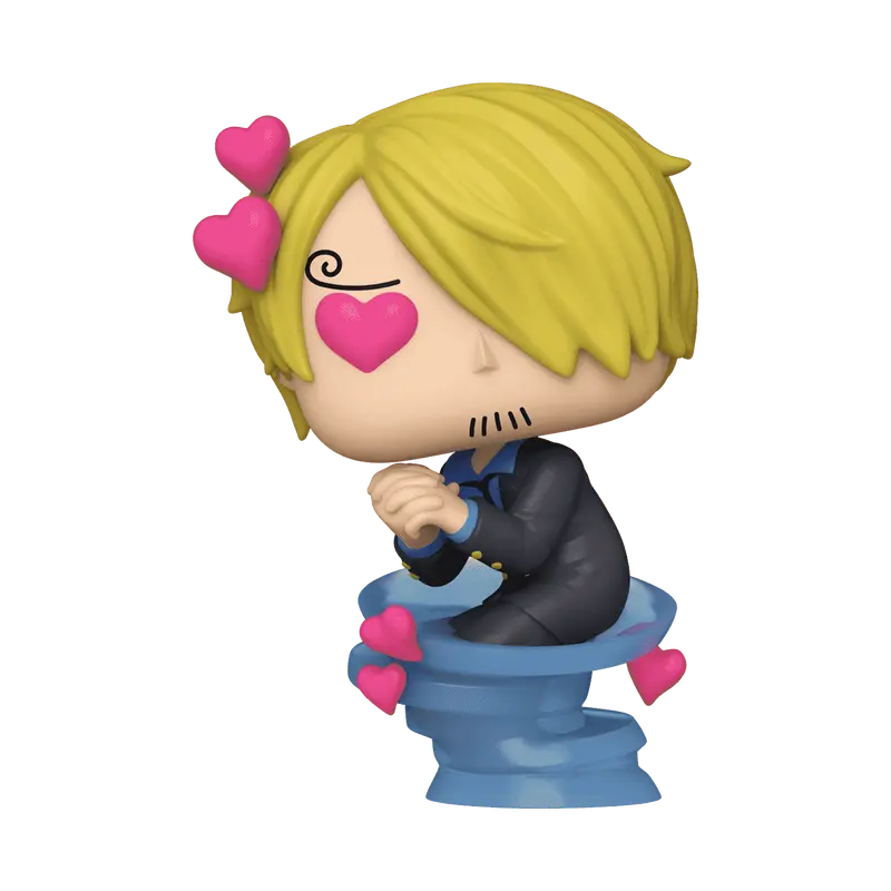 Funko Pop One Piece: Sanji in Love Funkonom