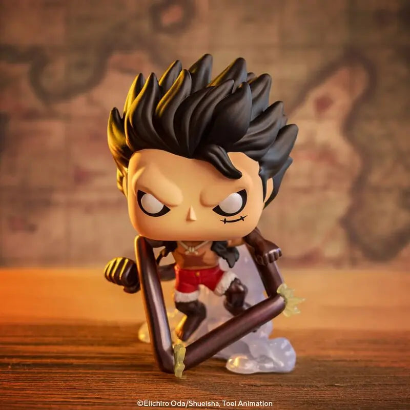 Funko Pop Snake-Man Luffy Funkonom