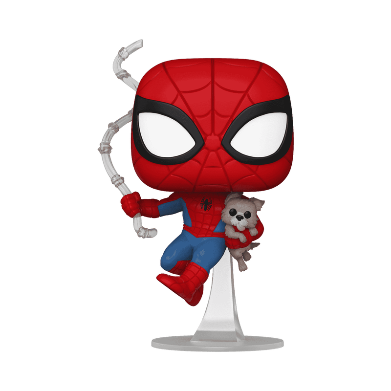Funko Pop Spider-Man with Sandwich the Dog