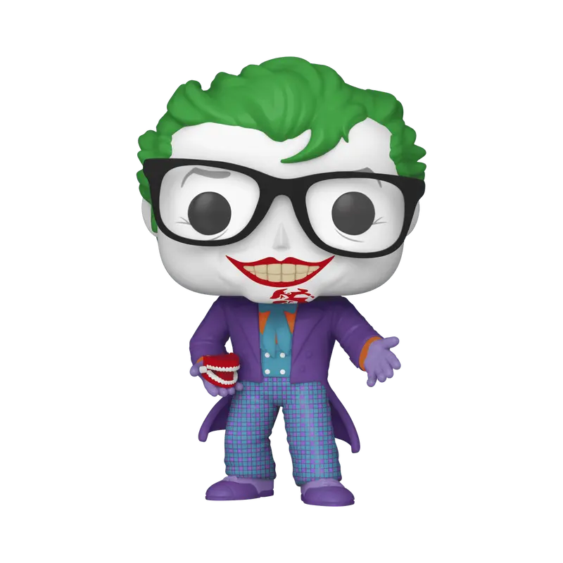 Funko Pop The Joker with Teeth (1989) Funkonom