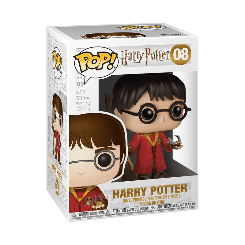 Quidditch Harry Harry Potter Pop! Funkonom