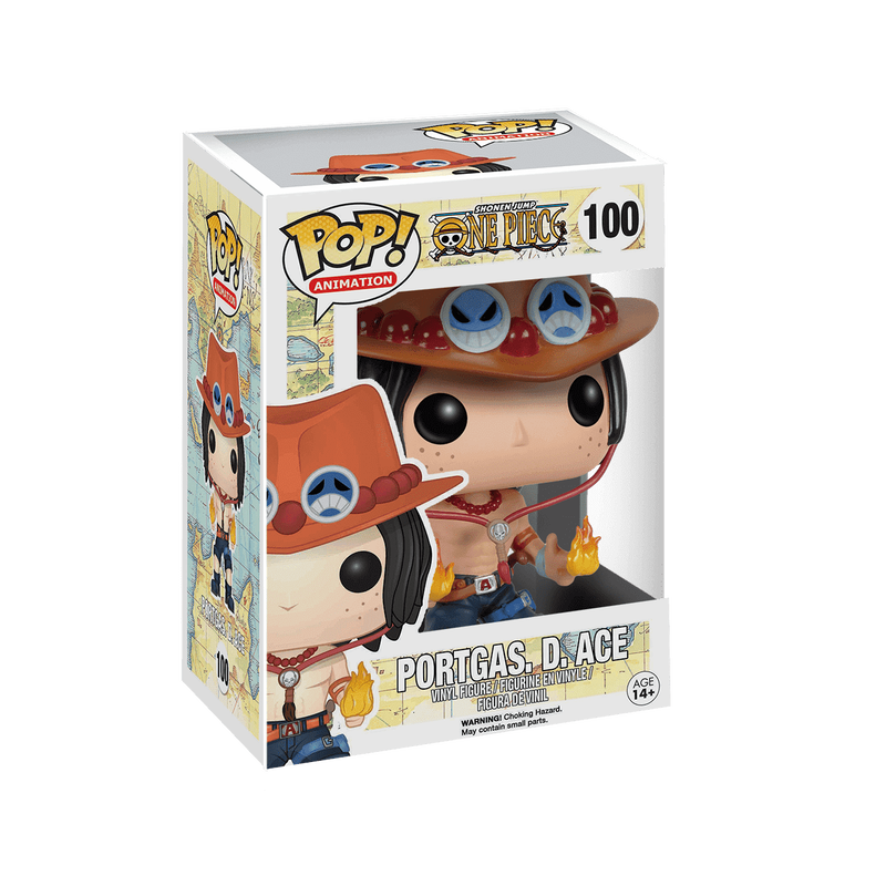 Portgas. D. Ace. One Piece Pop! Funkonom