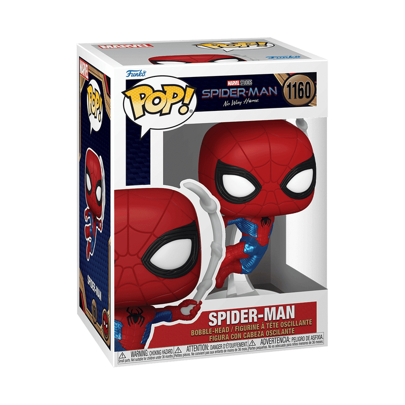 Swinging Spider-Man Marvel Pop! Funkonom