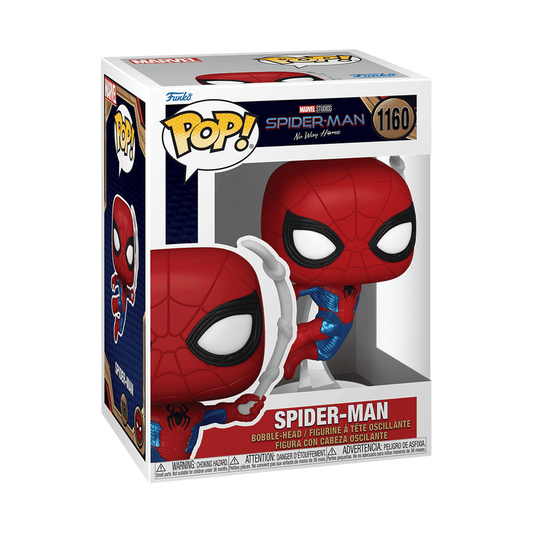 Swinging Spider-Man Marvel Pop! Funkonom
