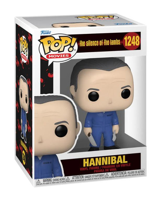 Funko Pop Movies: Silence of the Lambs - Hannibal Lecter