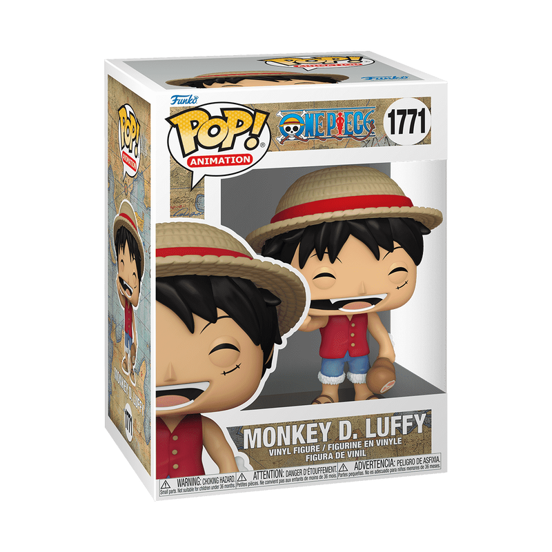 Funko Pop Monkey D. Luffy with Meat