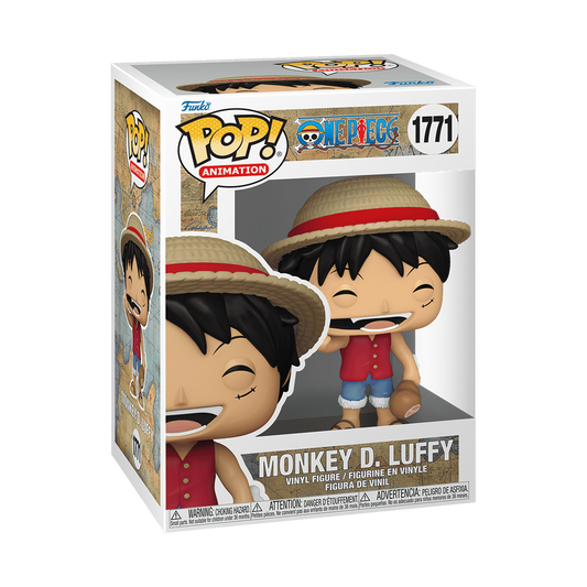 Funko Pop Monkey D. Luffy with Meat