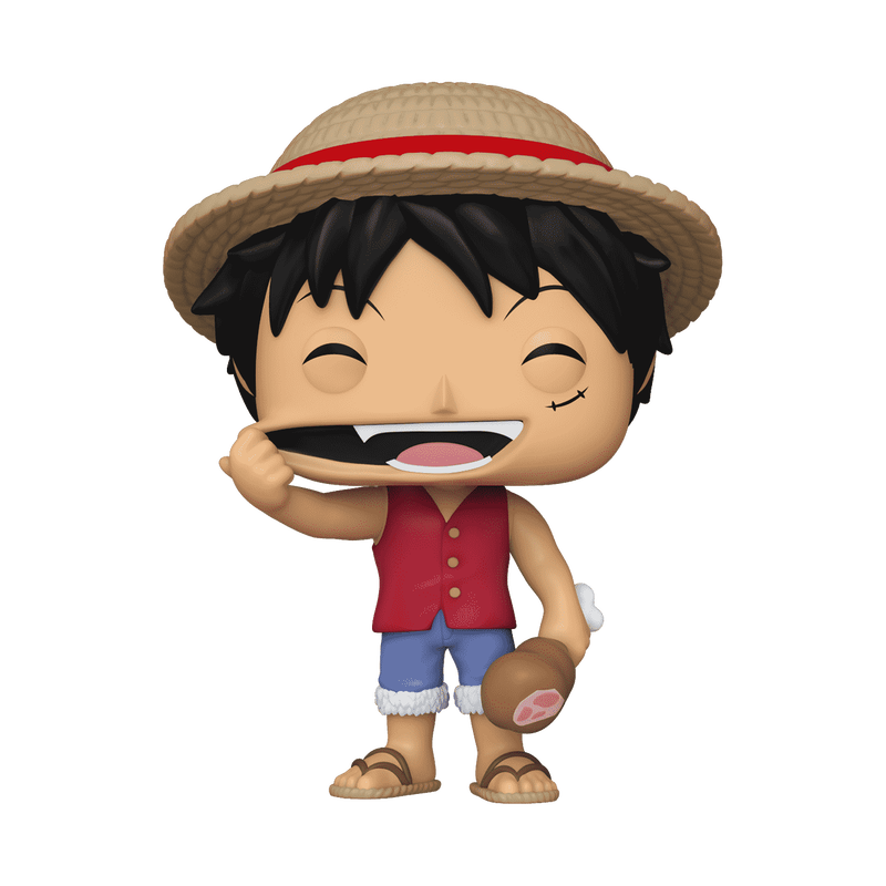 Funko Pop Monkey D. Luffy with Meat