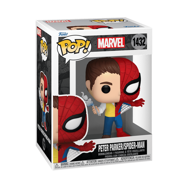 Peter Parker/Spider-Man Marvel Pop! Funkonom