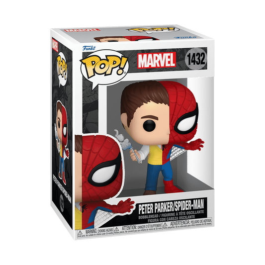 Peter Parker/Spider-Man Marvel Pop! Funkonom