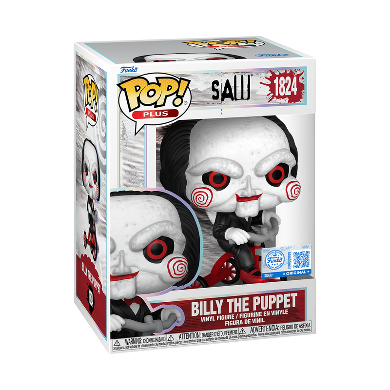 Billy the Puppet Saw Pop! Plus Funkonom