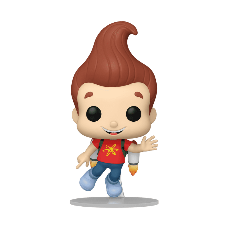 Jimmy Neutron with Jet Pack Nickelodeon Pop! Funkonom