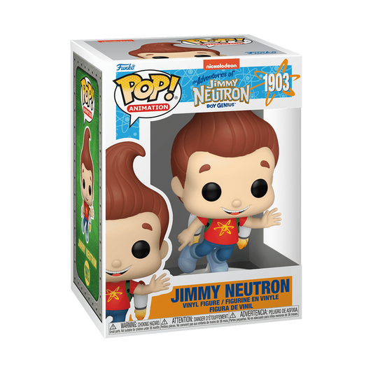 Jimmy Neutron with Jet Pack Nickelodeon Pop! Funkonom