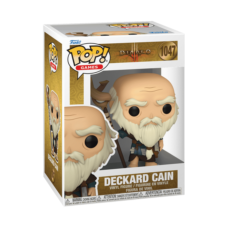 Deckard Cain Diablo Pop! Funkonom