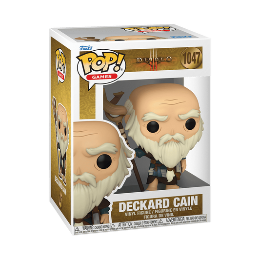 Deckard Cain Diablo Pop! Funkonom