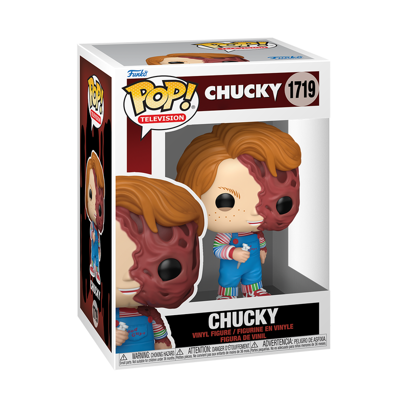 Chucky (Melted Face) Chucky Pop! Funkonom