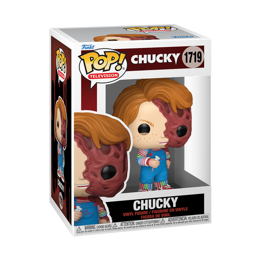 Chucky (Melted Face) Chucky Pop! Funkonom