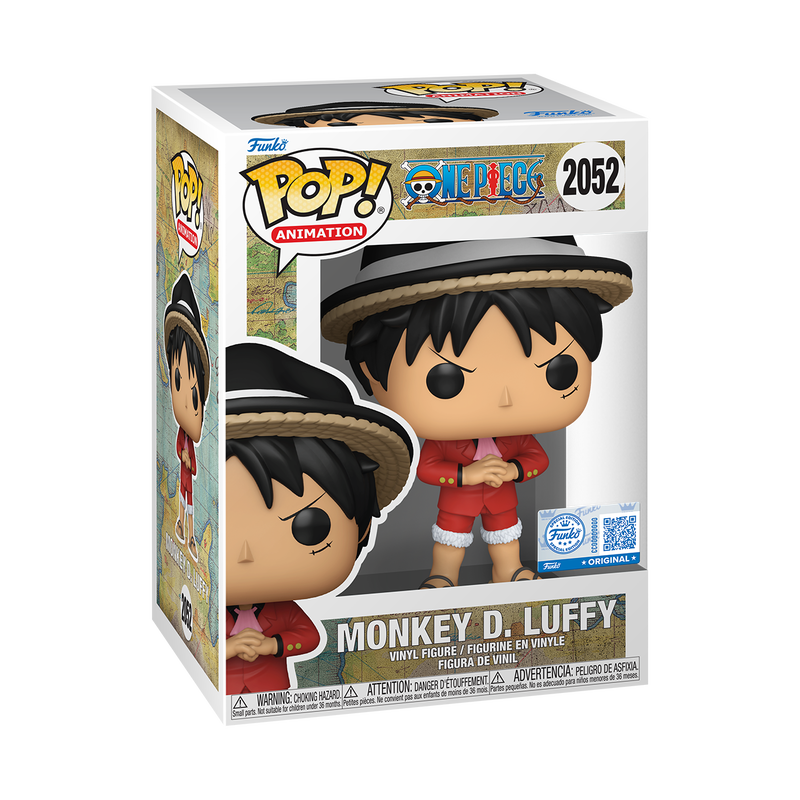 Monkey D. Luffy (Whole Cake Arc) One Piece Pop! Exclusive Funkonom