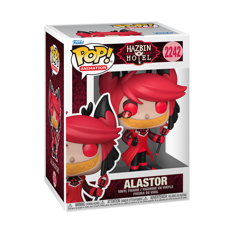 Alastor Hazbin Hotel Pop! Funkonom