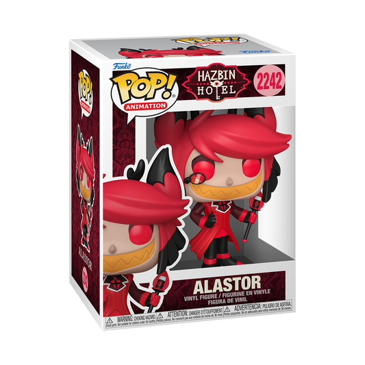 Alastor Hazbin Hotel Pop! Funkonom
