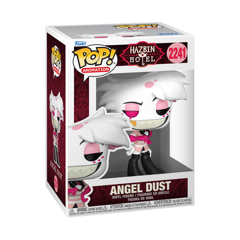 Angel Dust Hazbin Hotel Pop! Funkonom