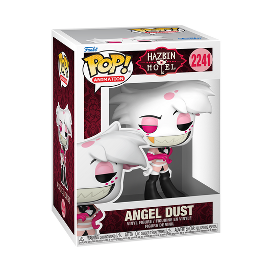 Angel Dust Hazbin Hotel Pop! Funkonom
