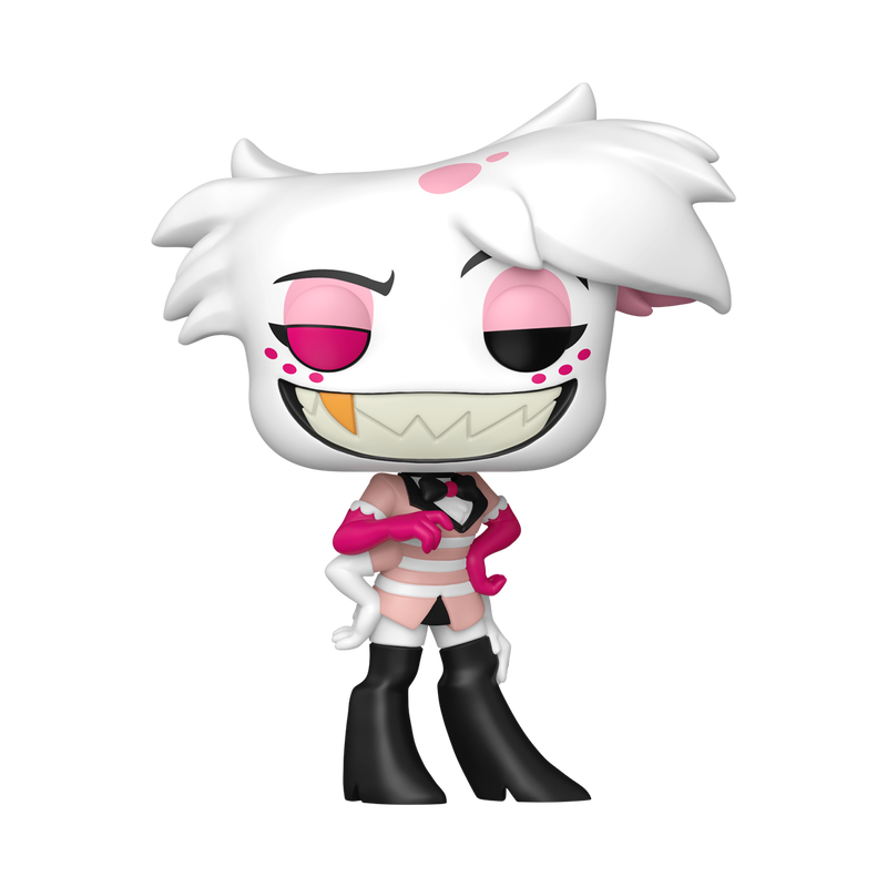 Angel Dust Hazbin Hotel Pop! Funkonom