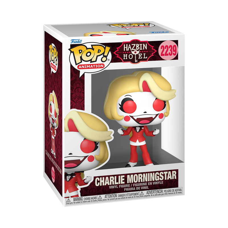 Charlie Morningstar Hazbin Hotel Pop! Funkonom