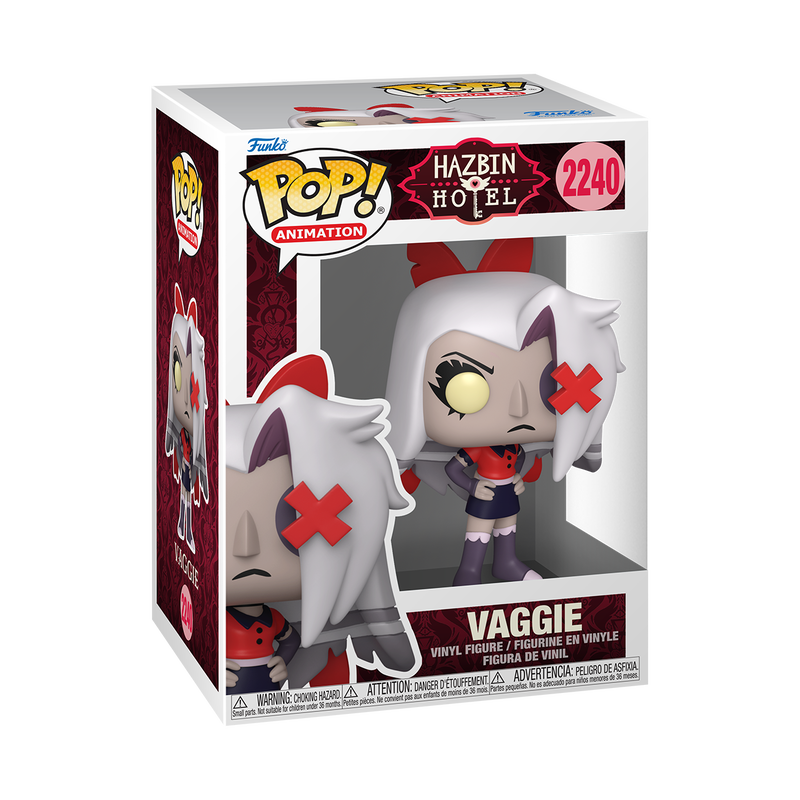 Vaggie Hazbin Hotel Pop! Funkonom