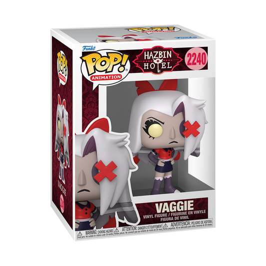 Vaggie Hazbin Hotel Pop! Funkonom