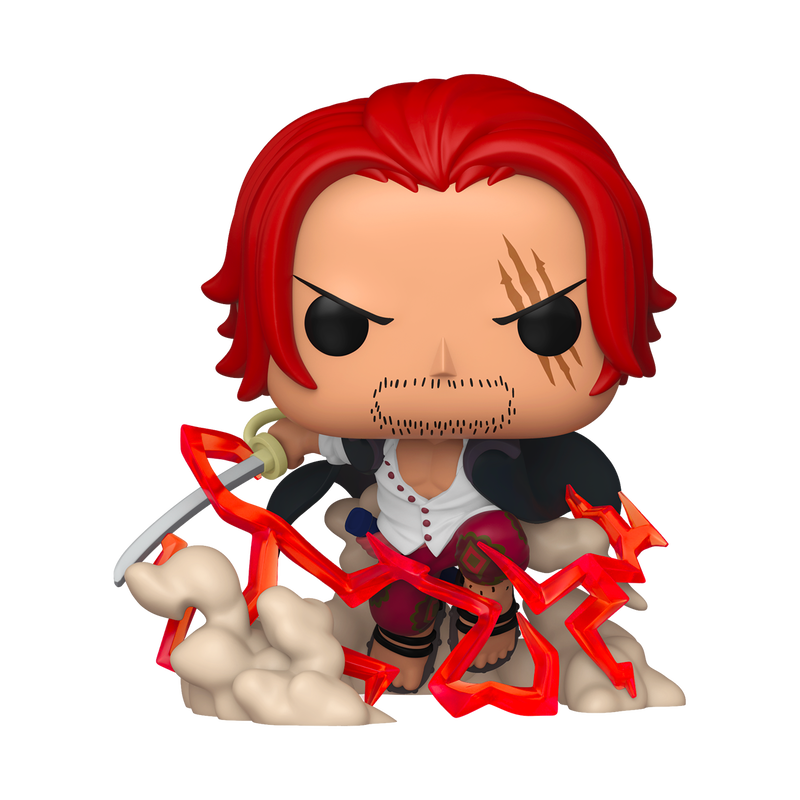 Shanks One Piece Funko Pop! Plus Funkonom
