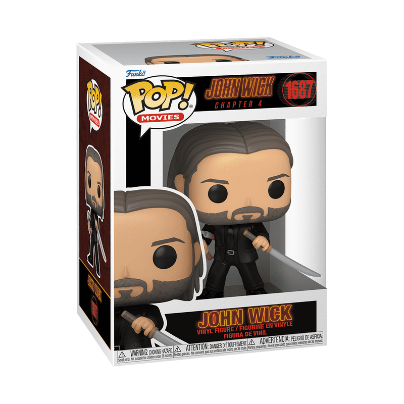 Funko Pop John Wick