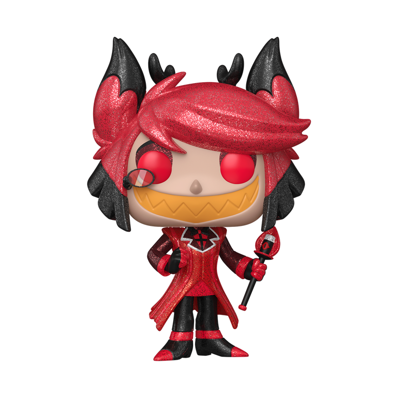 Alastor Hazbin Hotel Funko Pop Diamond Funkonom