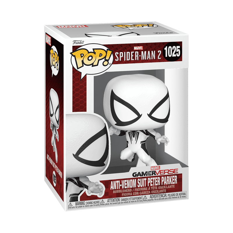 Funko Pop Anti-Venom Suit Peter Parker
