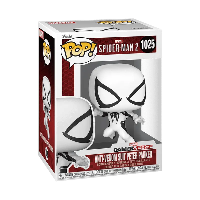 Funko Pop Anti-Venom Suit Peter Parker