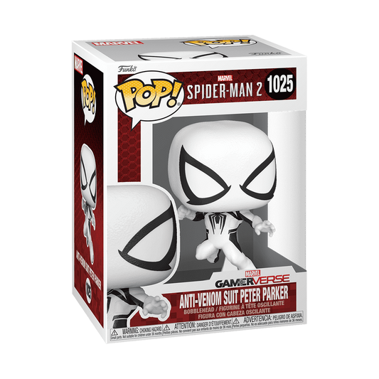 Funko Pop Anti-Venom Suit Peter Parker