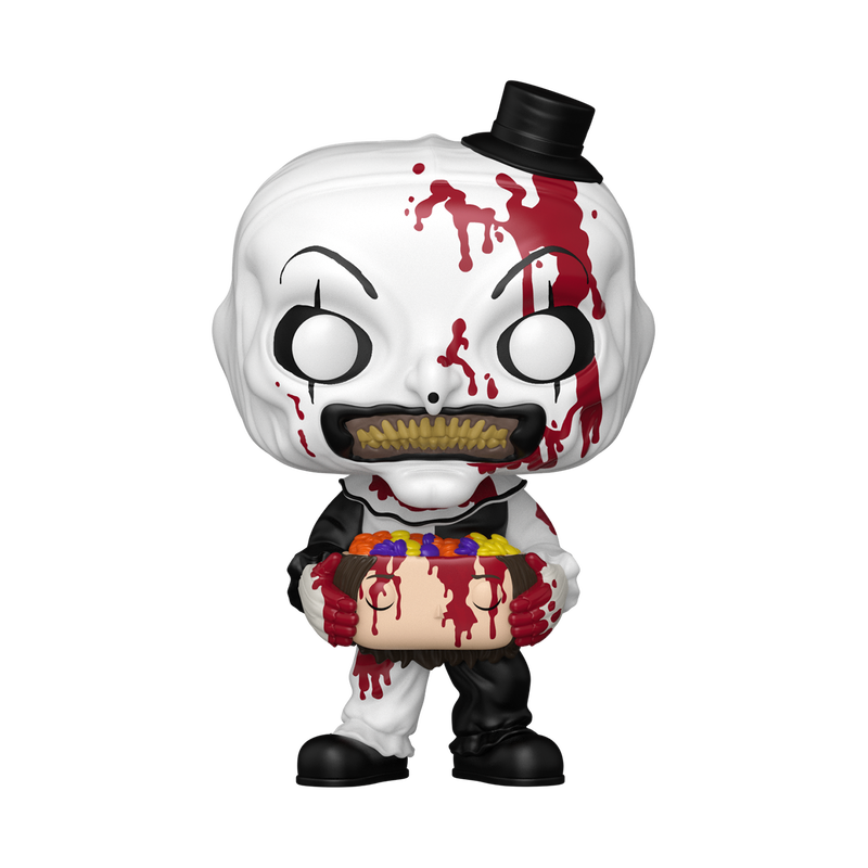 Funko Pop! Art the Clown with Candy Filled Head Funkonom