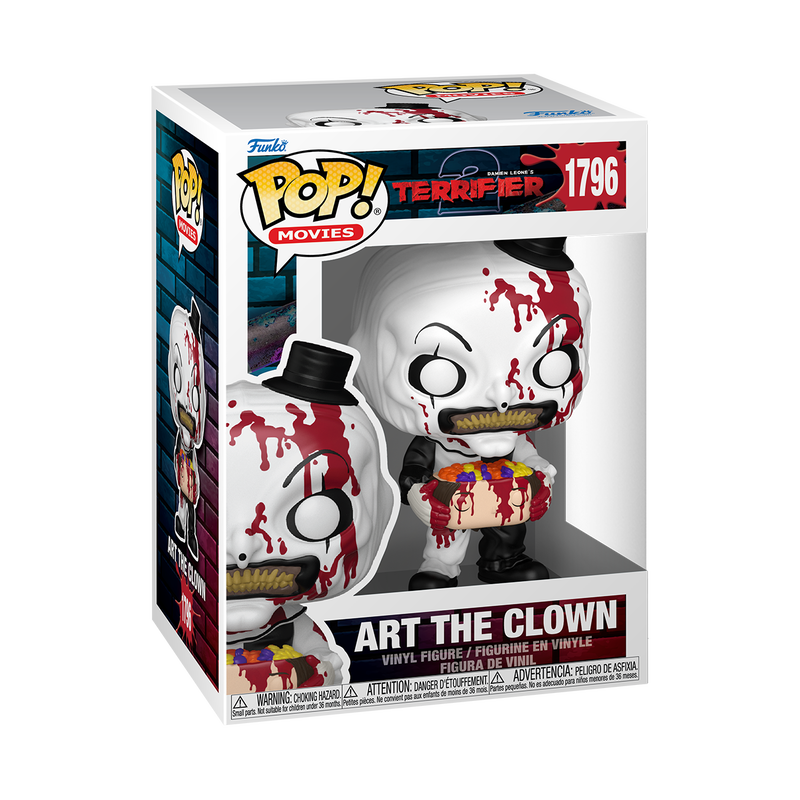 Funko Pop! Art the Clown with Candy Filled Head Funkonom