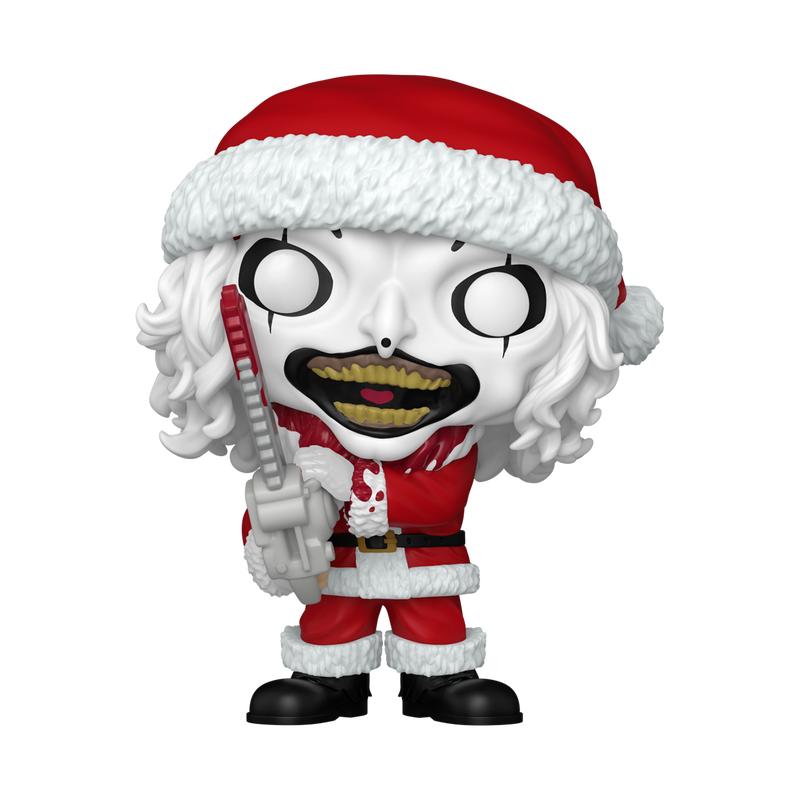 Funko Pop! Movies: Terrifier - Art the Clown with Chainsaw (Bloody) #1592 Funkonom