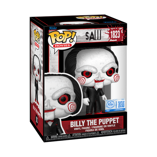 Funko Pop! Billy the Puppet with Glitter Shoes Funkonom
