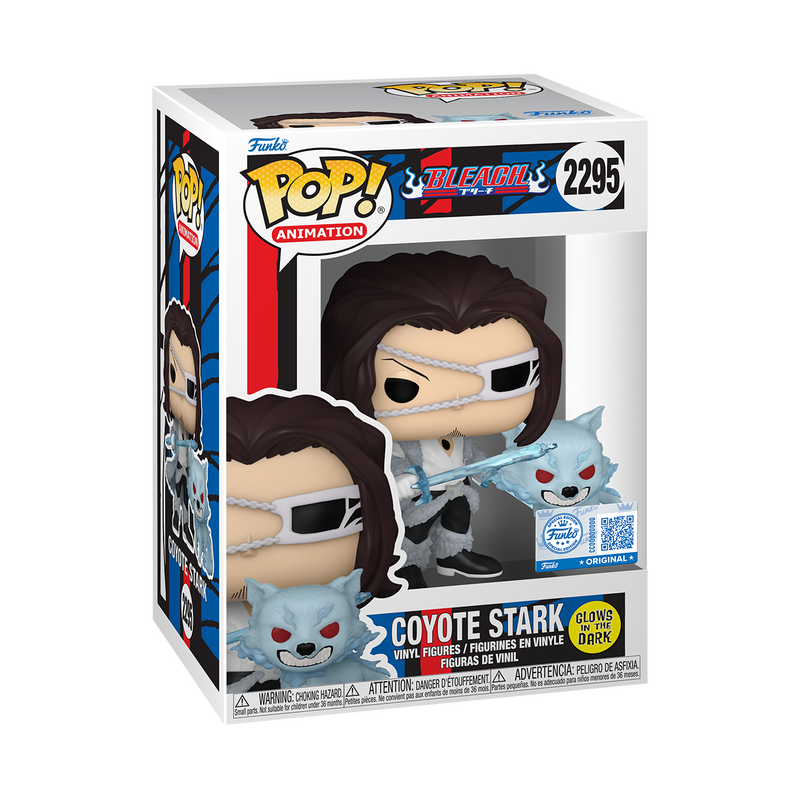 Funko Pop! Buddy: Coyote Stark (Glow) Funkonom