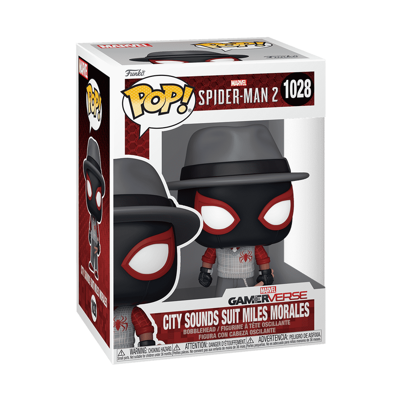 Funko Pop Spiderman 2 Miles Morales