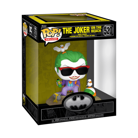 Funko Pop Joker on the Beach (1989)