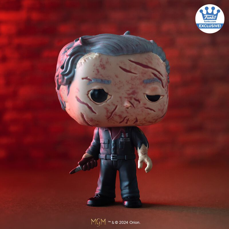 Funko Pop Hannibal Lecter as Guard (Bloody)