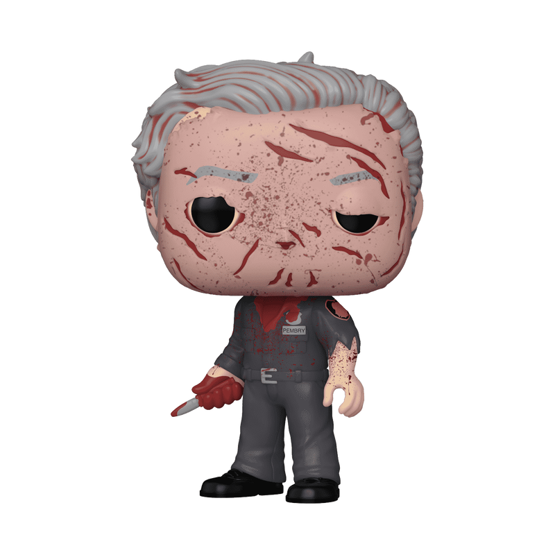 Funko Pop Hannibal Lecter as Guard (Bloody)